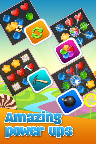 Candy Duels: Match 3 Puzzle hd - náhled