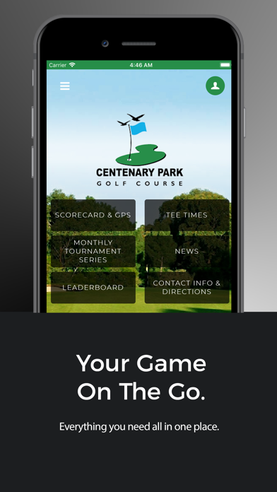 How to cancel & delete Centenary Park Golf Course from iphone & ipad 1