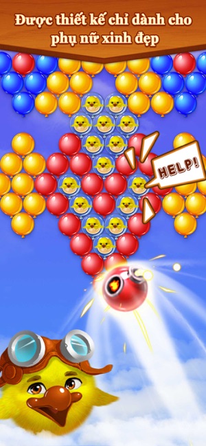 Bubble Shooter Balloon Fly