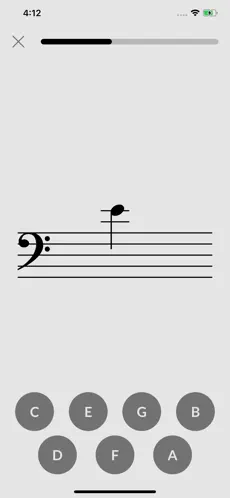 Captura de Pantalla 2 Note: Read Sheet Music iphone