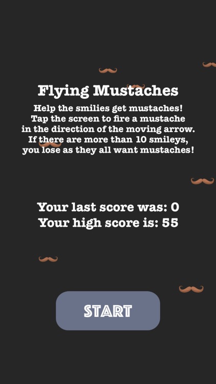 Flying Mustaches