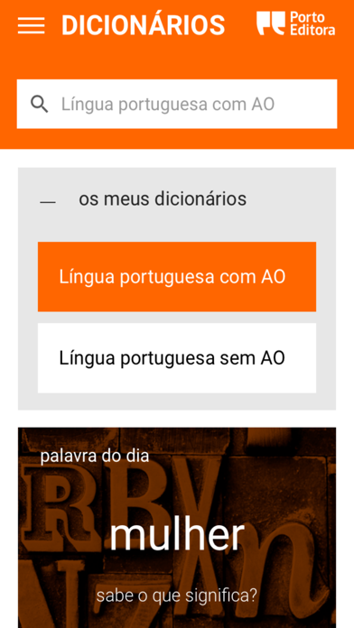 How to cancel & delete Dicionário Língua Portuguesa from iphone & ipad 1