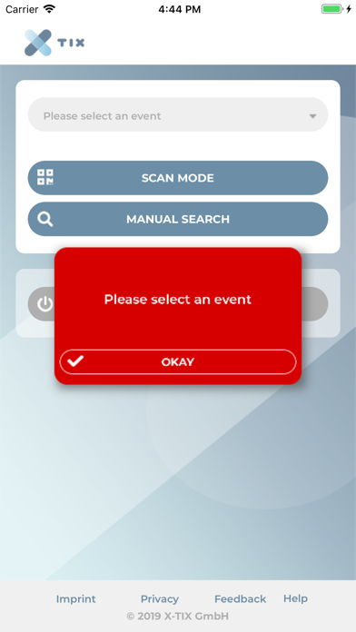 How to cancel & delete X-TIX Ticket Scanner from iphone & ipad 2