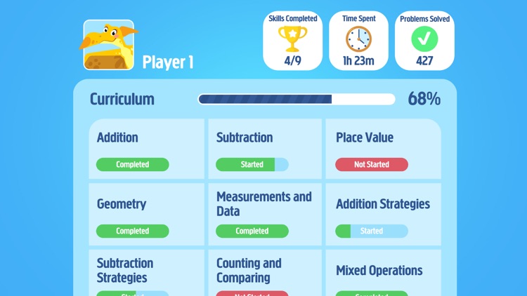 Math learning games for kids 1 screenshot-6