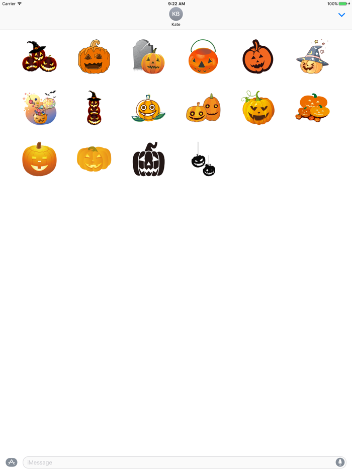 ハロウィーンステッカー3