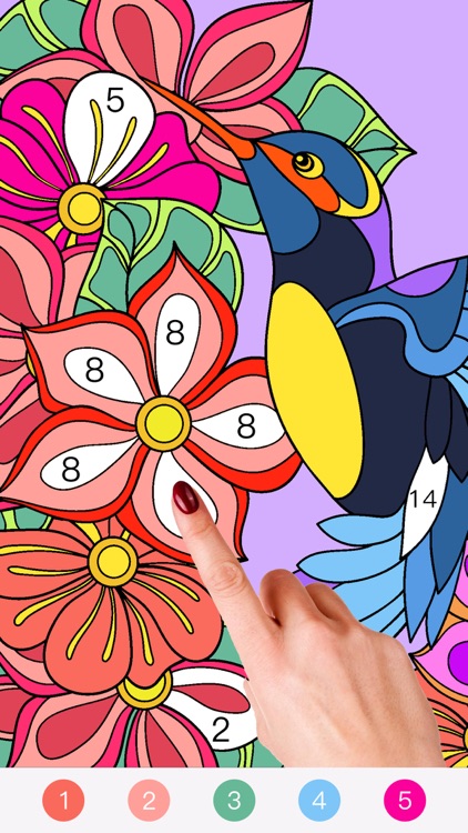 Color Me:Color By Number Games