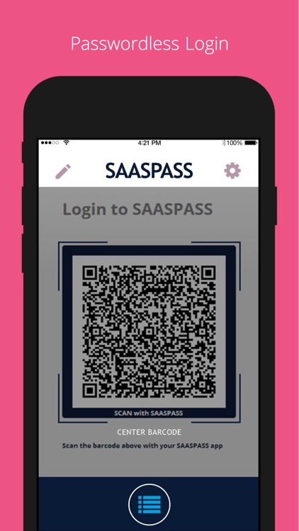 SAASPASS Authenticator 2FA MFA screenshot-6