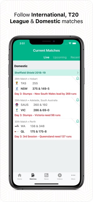 Cricbuzz Cricket Scores & News(圖2)-速報App
