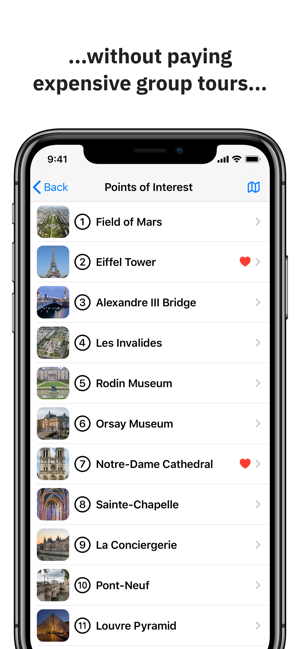 Overview : PARIS Travel Guide(圖2)-速報App