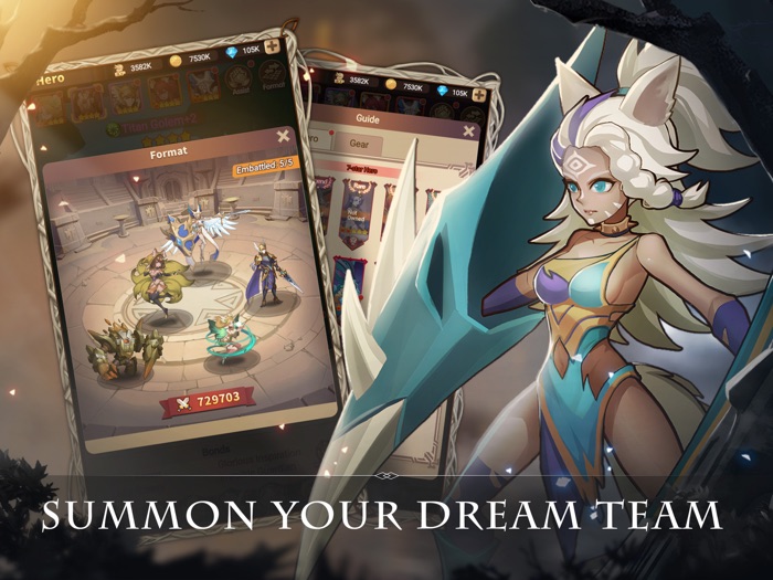 Summons The Conquerors