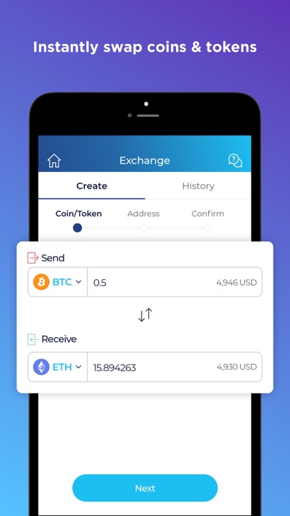 Infinito Wallet - Crypto Safe screenshot-4