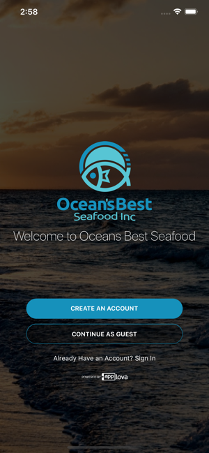 Oceans Best Seafood(圖1)-速報App