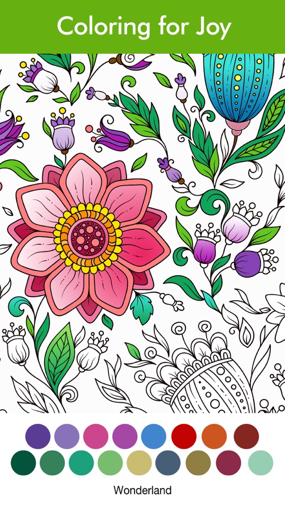 Download Adult Coloring Book Colors App For Iphone Free Download Adult Coloring Book Colors For Ipad Iphone At Apppure