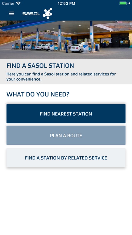 Sasol Store Locator