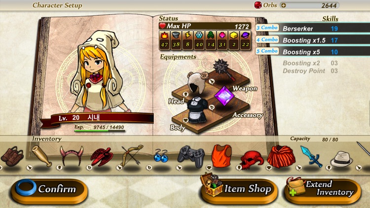 Sorceress of Fortune screenshot-3