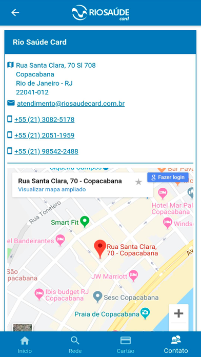 Rio Saúde Card screenshot 3