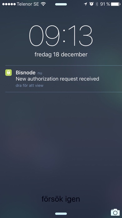 How to cancel & delete Bisnode Secure from iphone & ipad 1