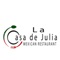 LaCasadeJulia app helps to save time and order food for pick up, delivery or dine in