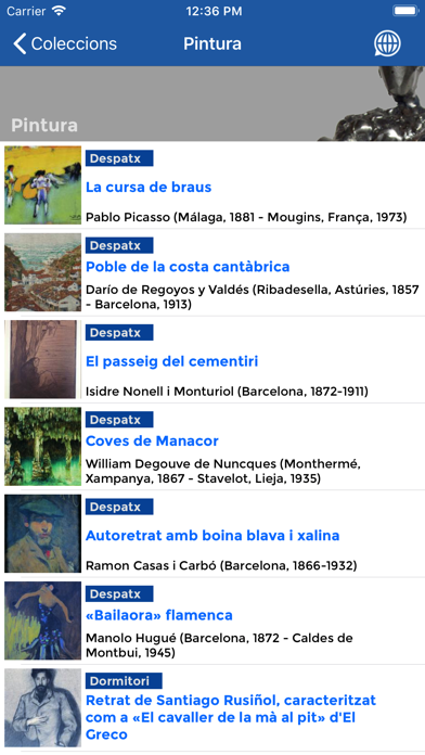 Museus de Sitges screenshot 4