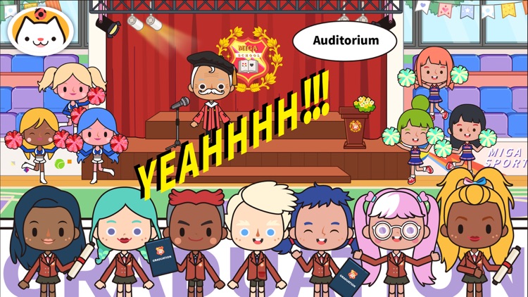 Miga Town: My School screenshot-4