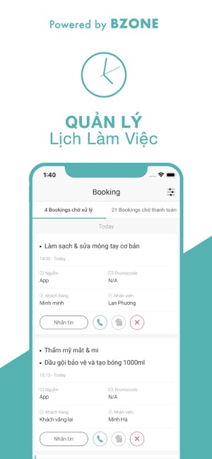 Bzone - Quản lý Salon(圖2)-速報App