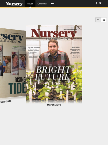 Nursery Management - náhled