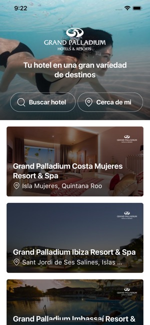 Grand Palladium Hotels&Resorts(圖1)-速報App