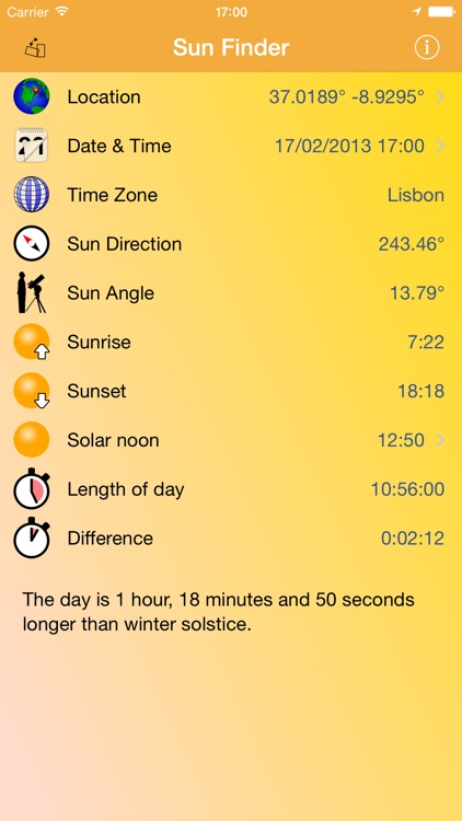 Sun Finder screenshot-4