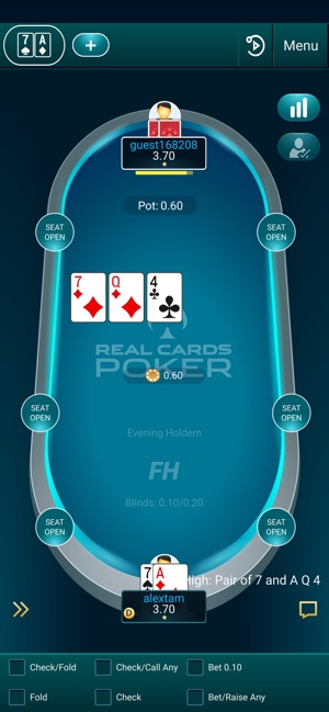 Real Cards Poker(圖4)-速報App