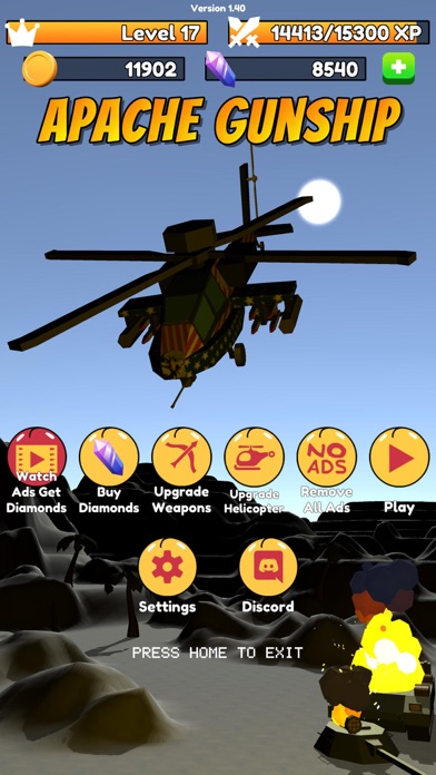 Apache Gunship 1988 Screenshot 1