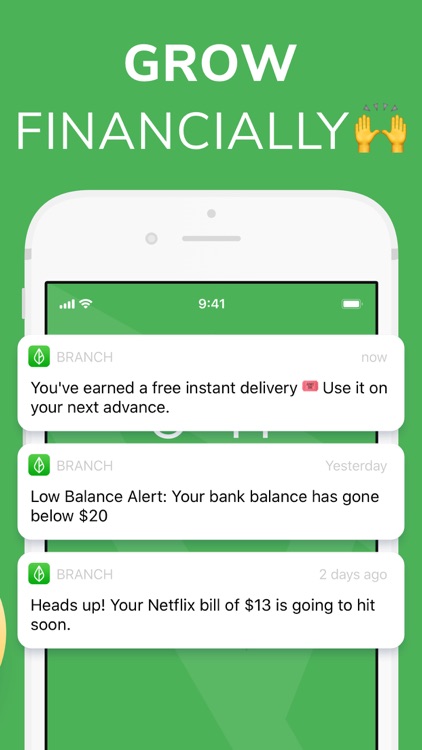 Branch: Budget & Get Paid Now screenshot-3