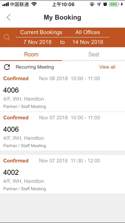 PwC Smart Booking screenshot-4