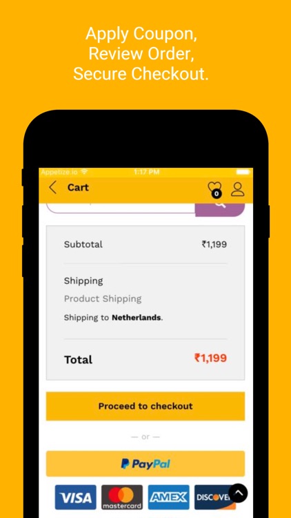 LocalBee - local Shoppings