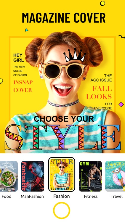 InSnap–Cartoon&Fashion Selfie screenshot-4