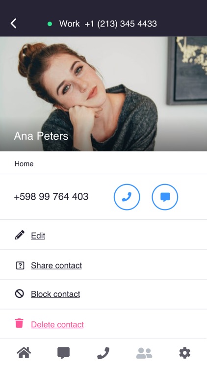 Flash Number: Call Text Now screenshot-3