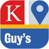 King's map: Guy's