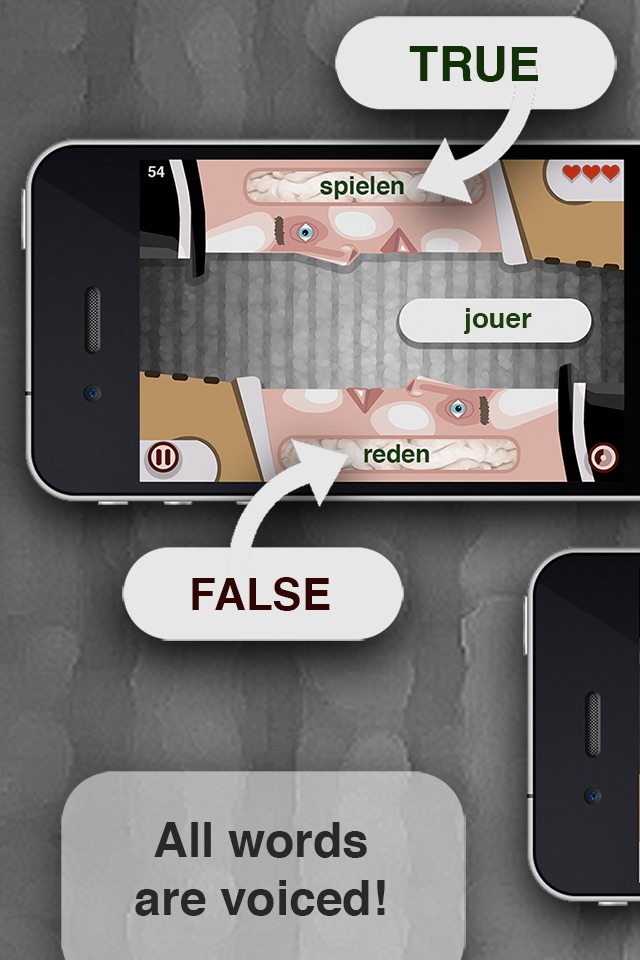 Wordeaters: German & French screenshot 2