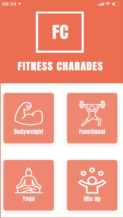 Fitness Charades screenshot 2