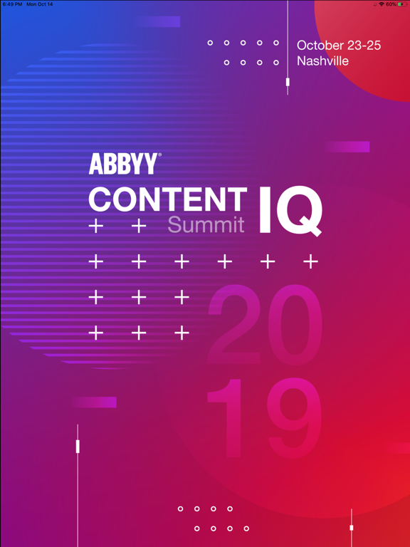 ABBYY Content IQ Summit screenshot 2