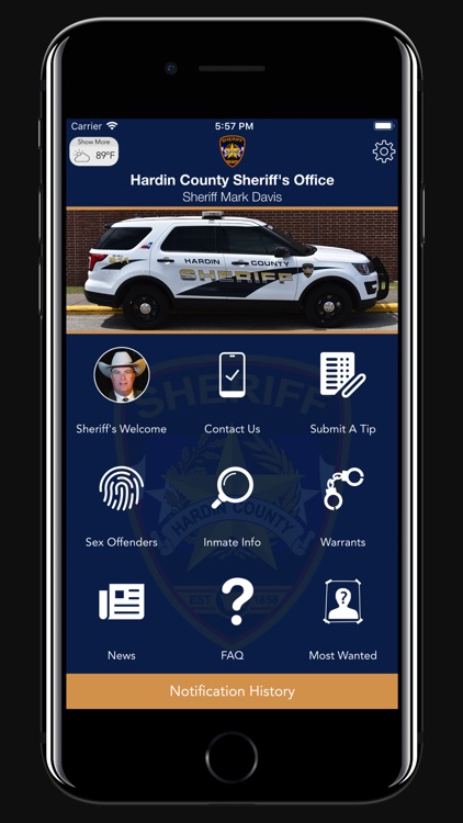 HARDIN COUNTY TX SHERIFF
