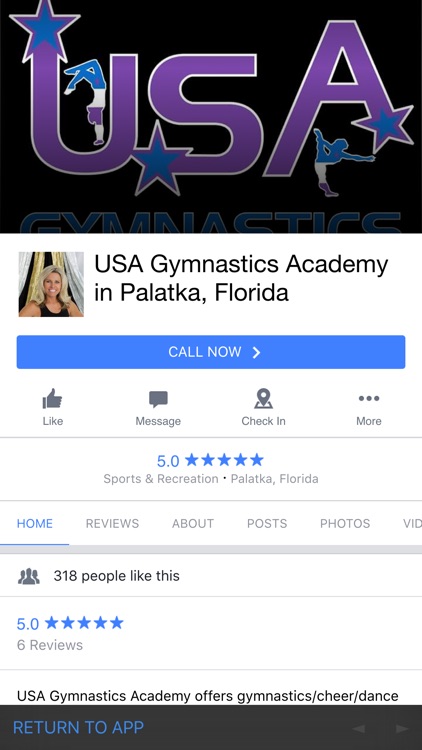 USA Gymnastics Academy screenshot-4