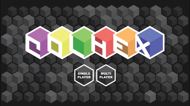 Hexagons and colors