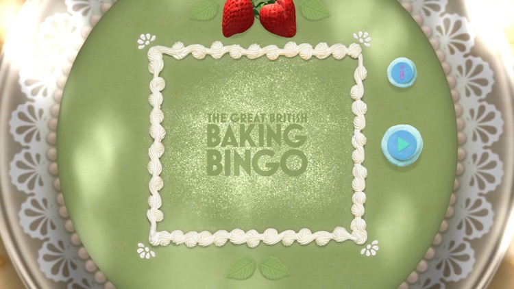 Great British Baking Bingo