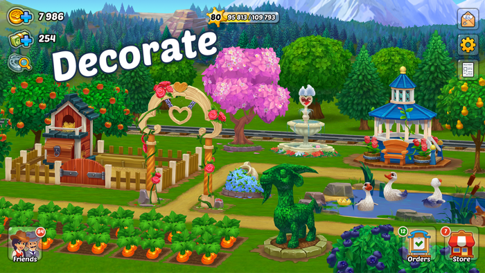 Wild West New Frontier farm