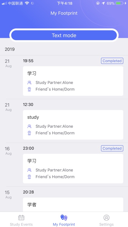 Study Scheduler