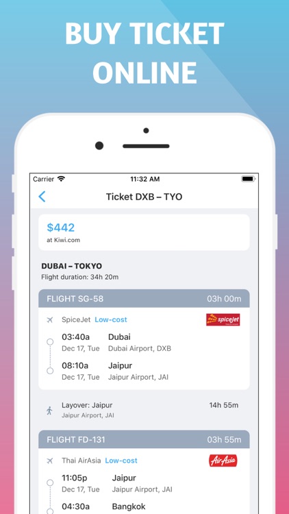 Flightsapp: Travel Airfares screenshot-4