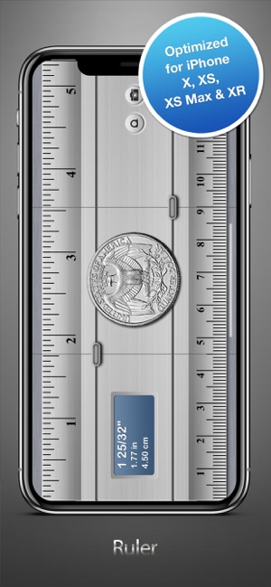 ruler iphone 5s