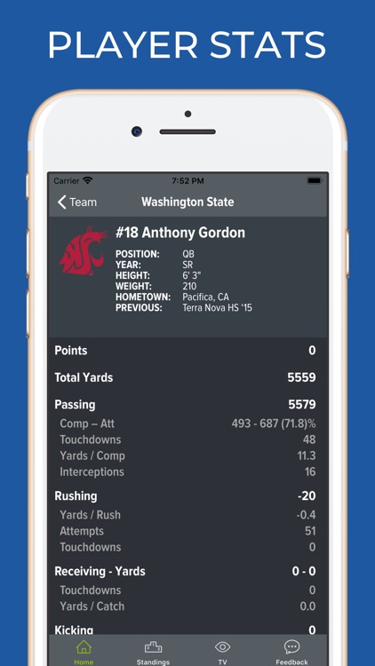 Washington State Football screenshot-3