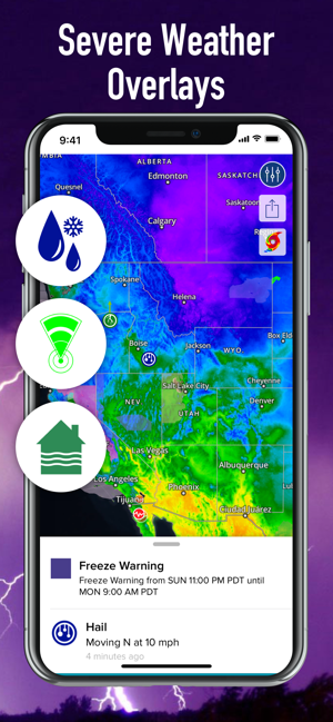 NOAA Hi-Def Radar Pro Weather(圖4)-速報App