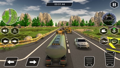 Heavy Truck Transport Driver screenshot 2